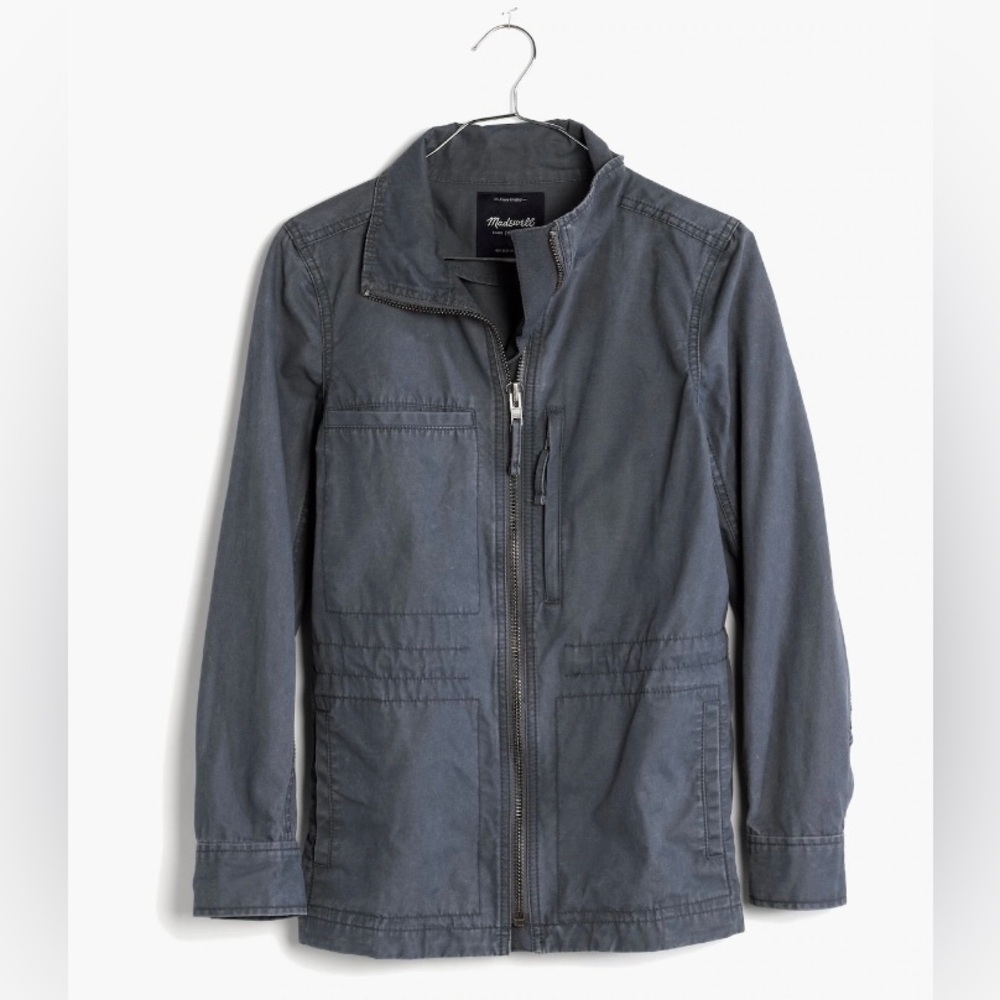 Madewell Fleet Military Inspired Jacket In‎ Ink